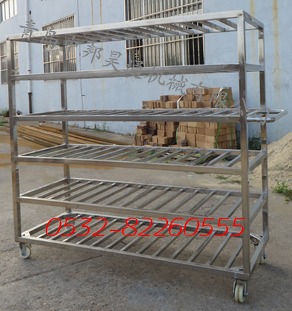 六層涼肉架車
